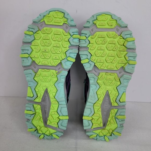 New Balance 410v6 Trail Women's Running Shoes Navy Blue WT410SN6 US Size 7 - Picture 7 of 8